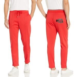 NWT A|X Armani Exchange Absolute Red Trouser Pants Sweatpants Men's Size XXL